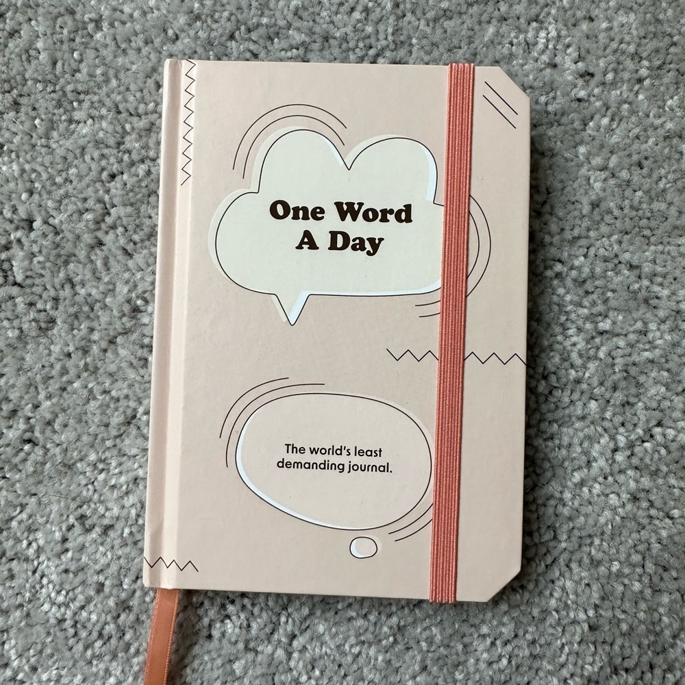 One A Day notebook